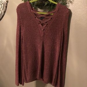 Oversized American eagle sweater Size M NWOT